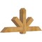 Ekena Millwork Kennewick Rough Sawn Timber Gable Bracket, Western Red Cedar, 72"W x 30"H x 6"D x 6"F, 10/12 Pitch GBW072X30X0606KEN00RWR - alternate 5